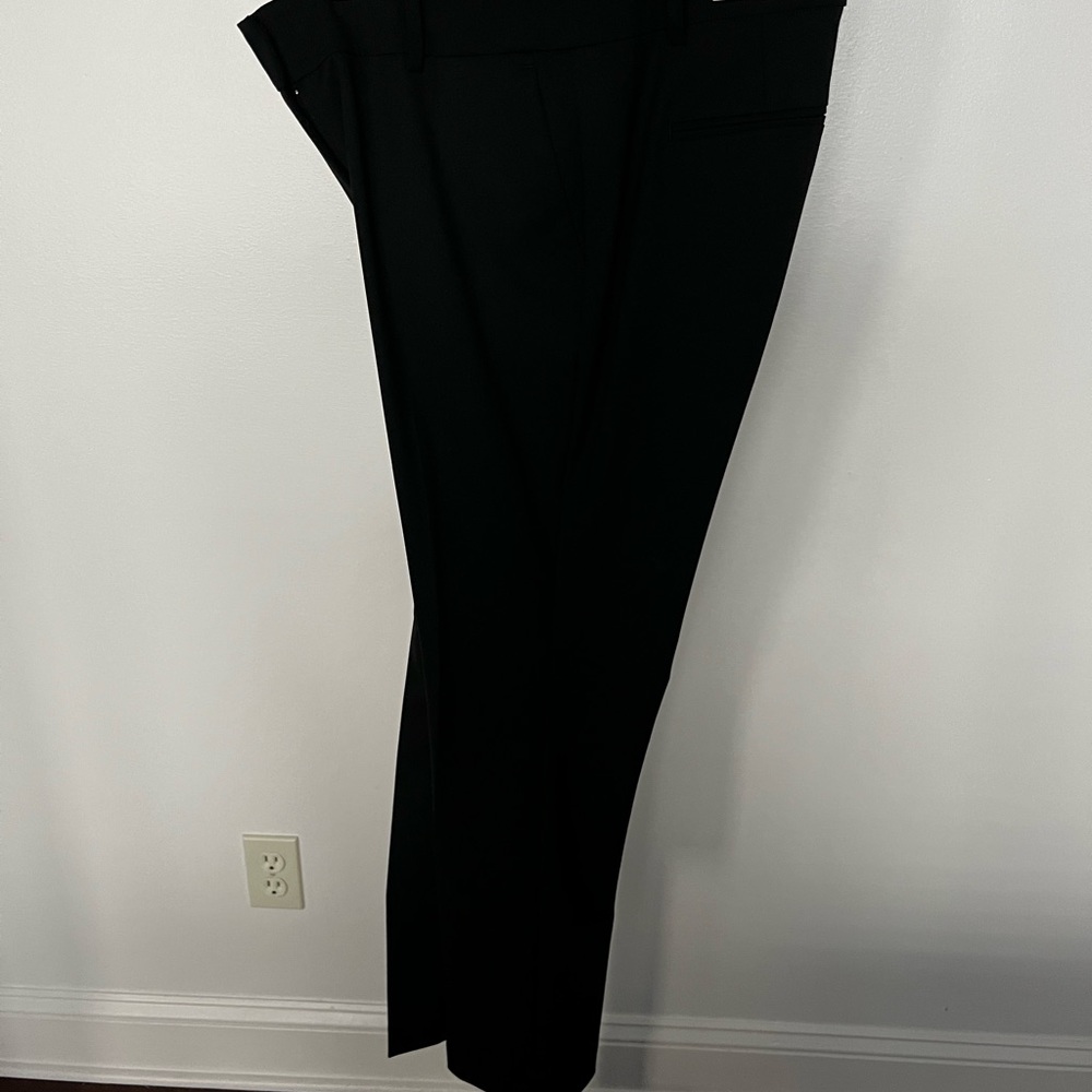 Ann Taylor dress pants 6P black